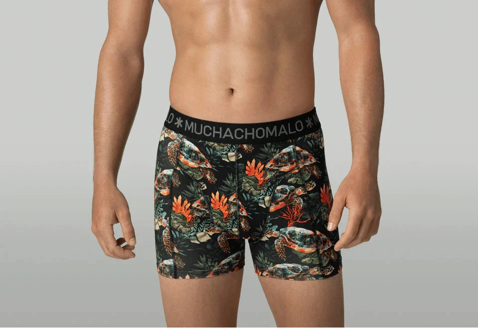 3-pack Cotton Stretch Boxer - Turtle – GustafMellbin