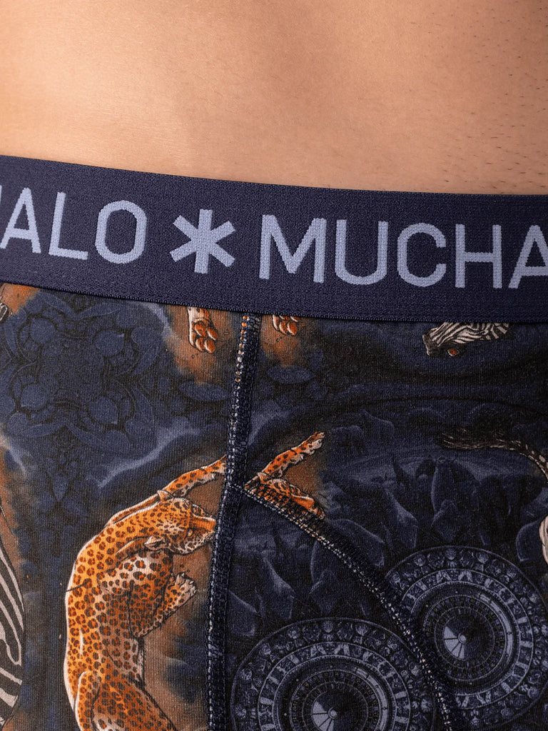 Soft boxer shorts