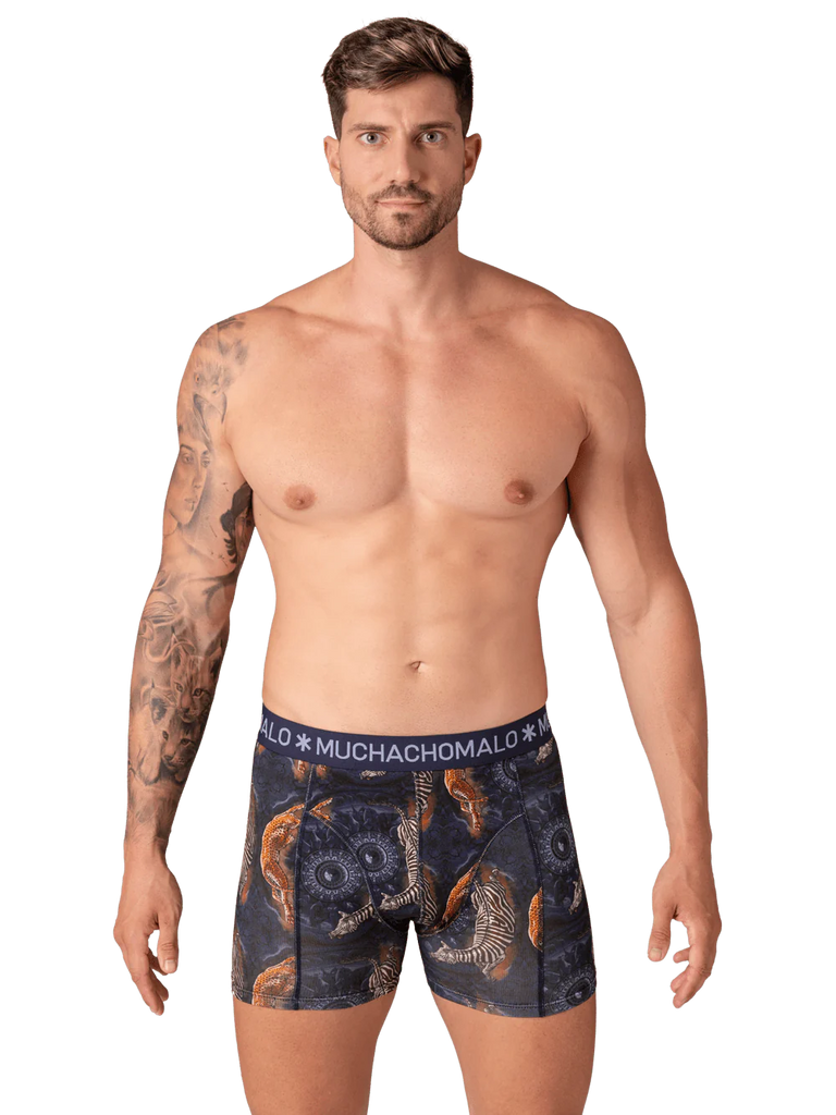 Breathable cotton boxers