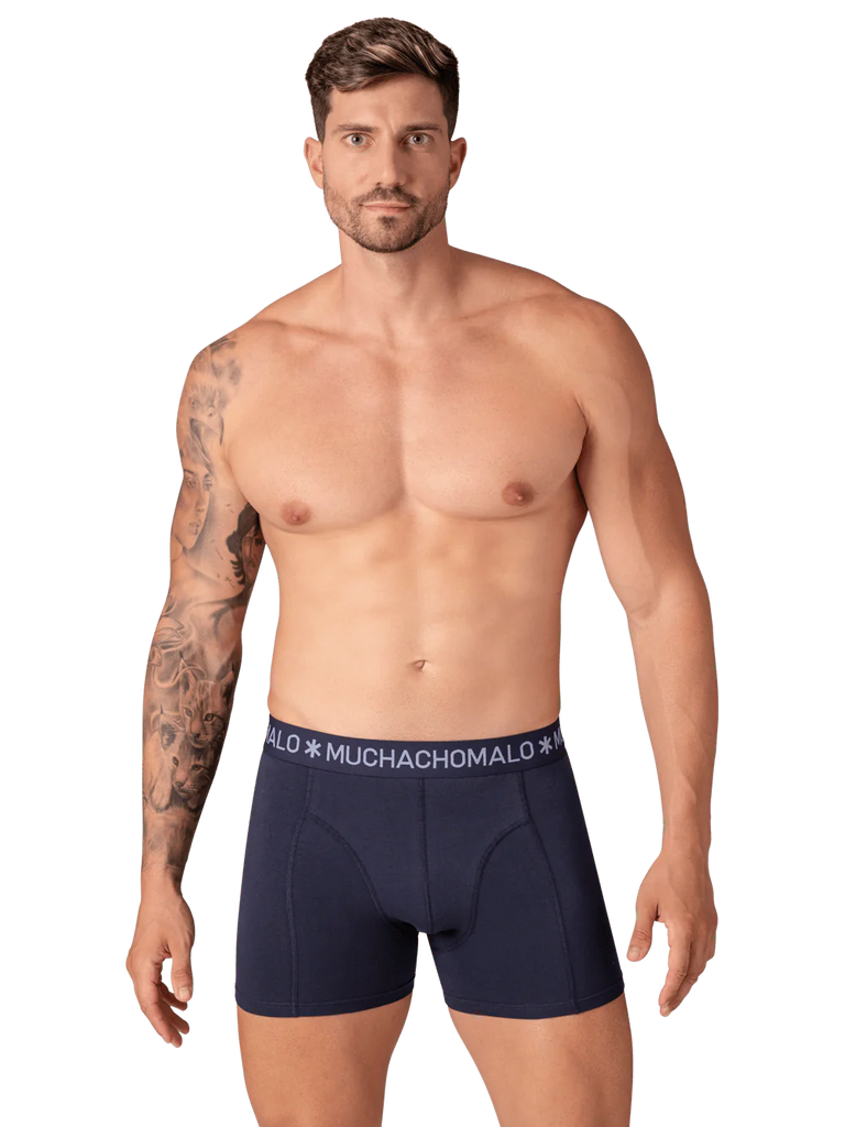 Flexible cotton boxer